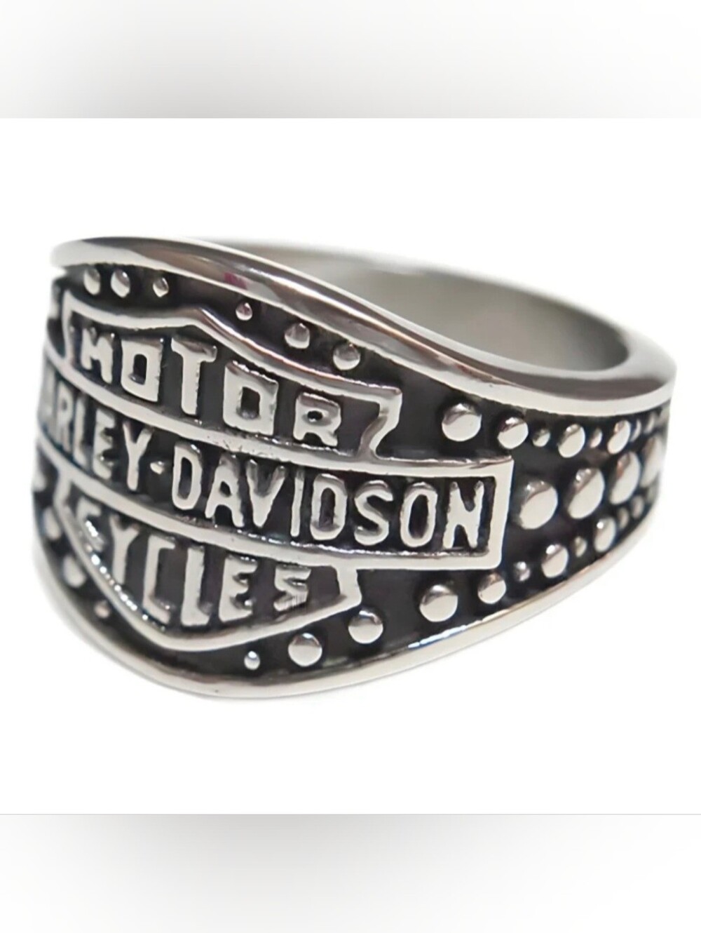 Men's Harley Ring, Select Size, New